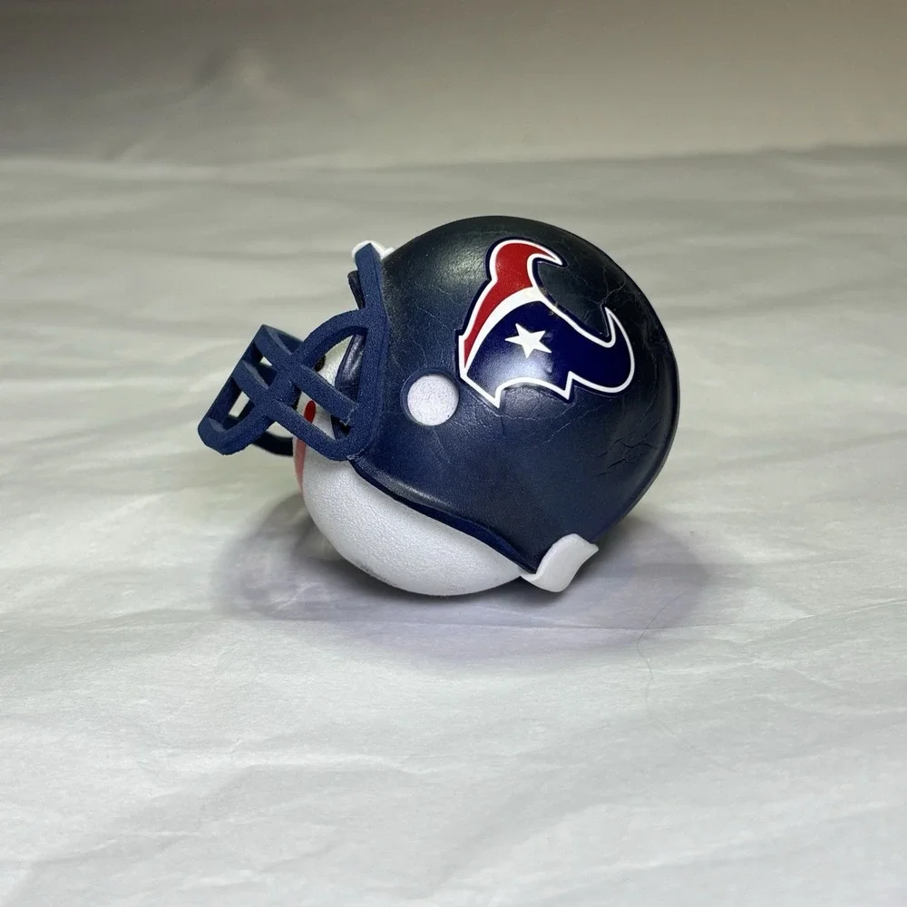 Vintage Jack in the Box Houston Texans Football Antenna Topper Ball TX Texas NFL